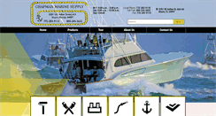 Desktop Screenshot of chapmanmarine.com